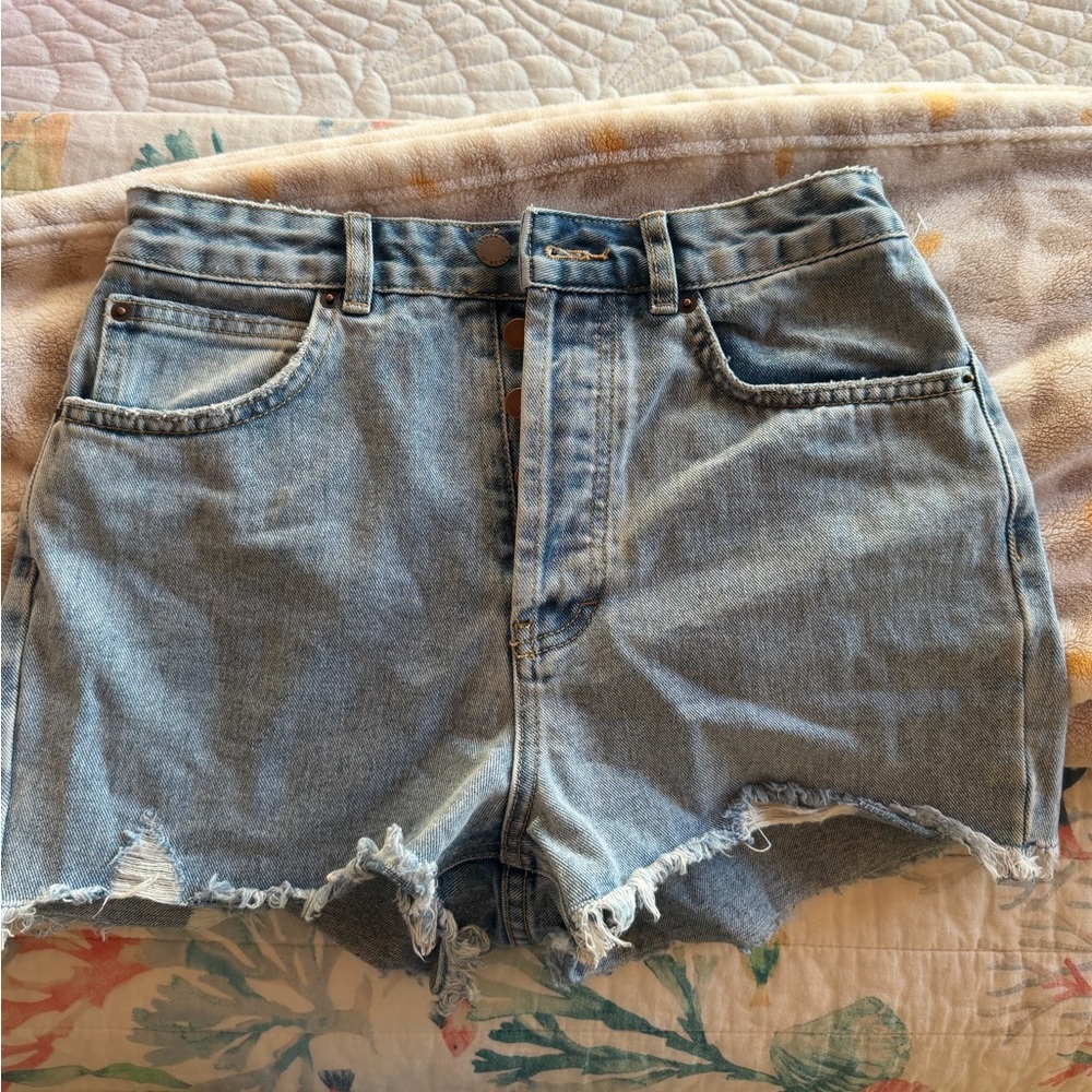 Size 27 Jean shorts